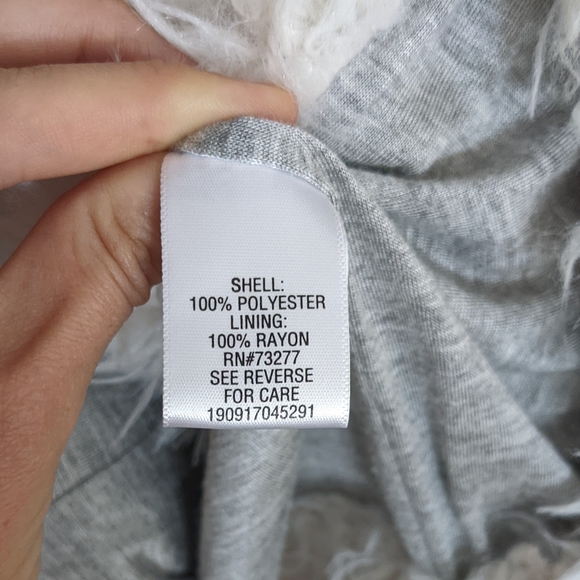 Candies Fuzzy Jacket size L/XL - Picture 4 of 5